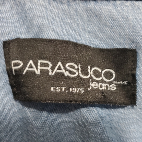 Parasuco Long Shirt with Buttons - Picture 2 of 3